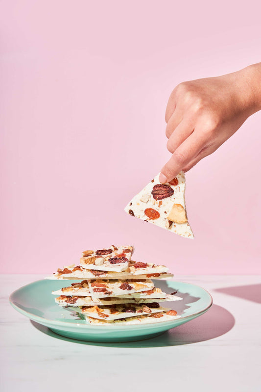 Strawberry Almond Bark