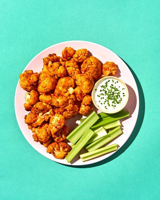 Buffalo Cauliflower Bites