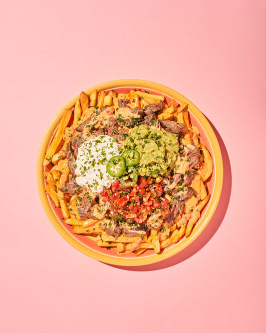 Carne Asada Nacho Fries