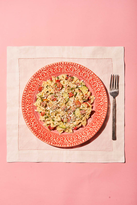 Italian Chopped Pasta Salad