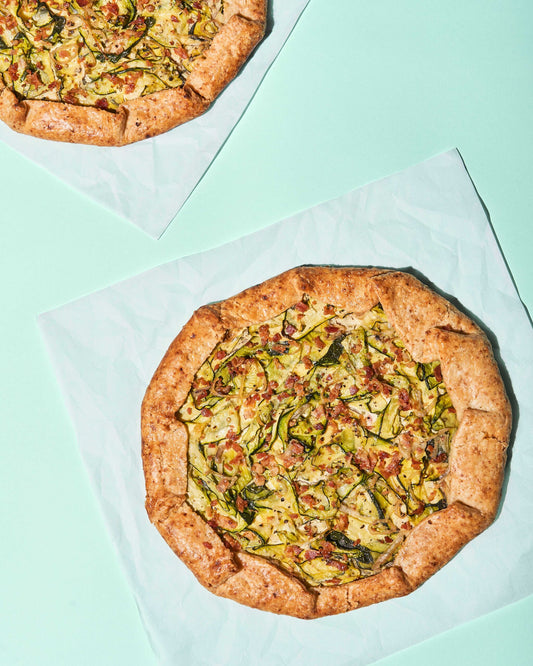 Summer Squash Galette