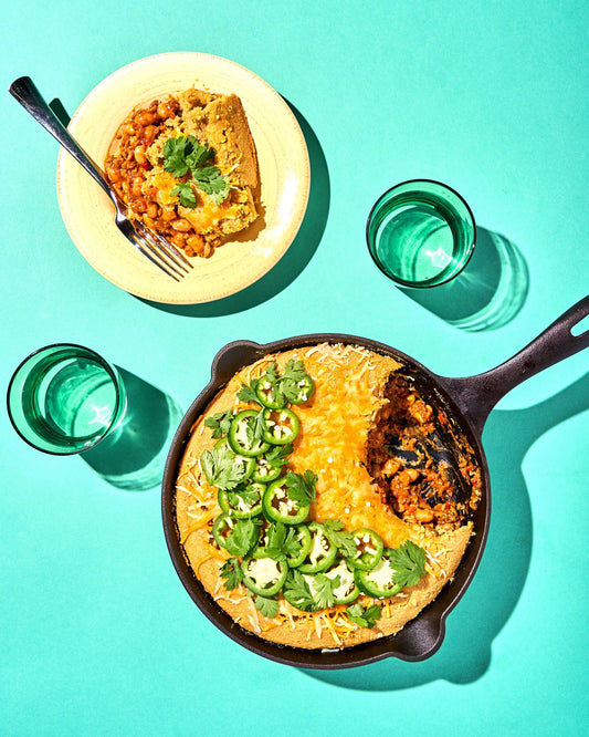 Skillet Chili Cornbread