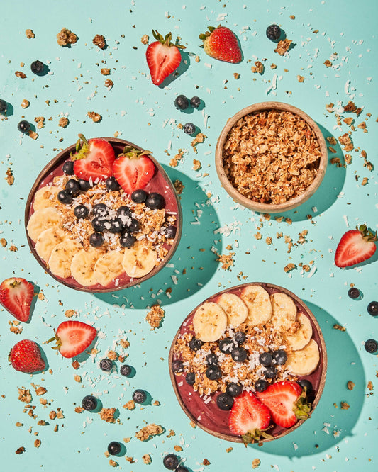 Hydrating Acai Bowl with Crunchy Granola