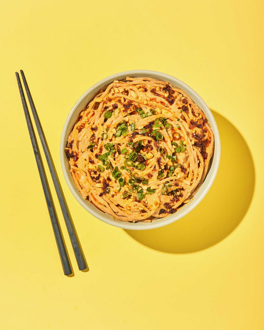 Simple Spicy Peanut Noodles