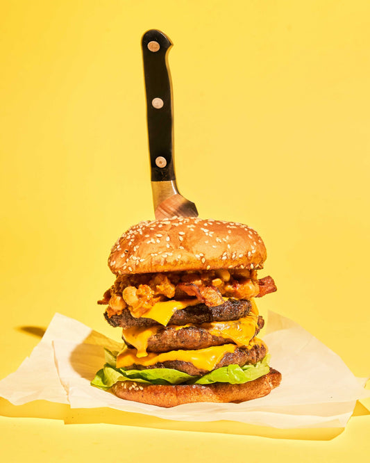 Loaded Chili Cheeseburger