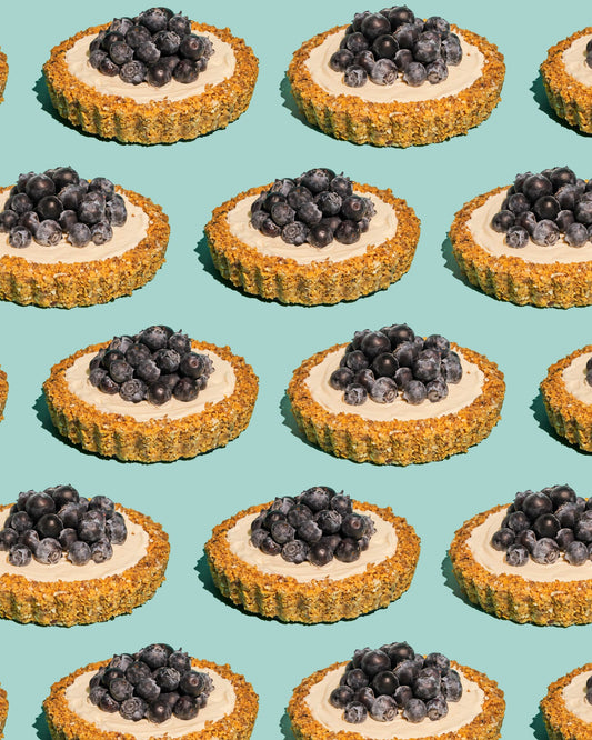 Lemon Blueberry Tarts