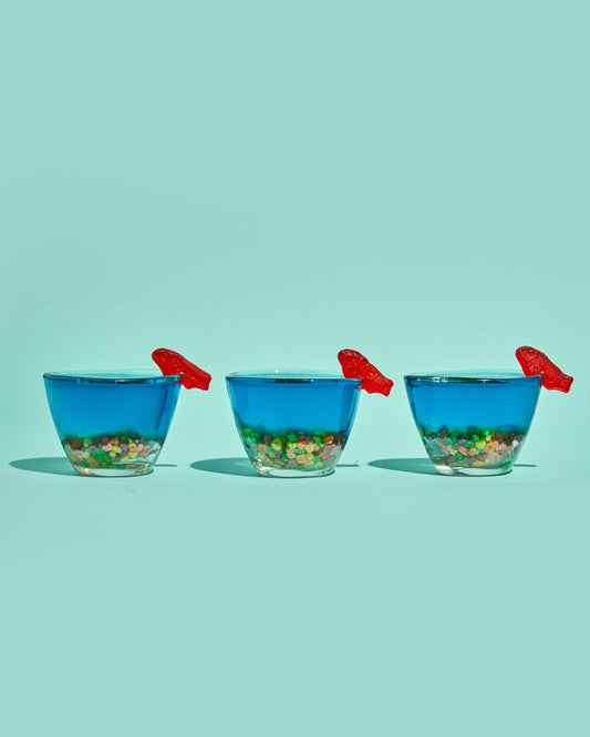 Fish Bowl Jello Shots