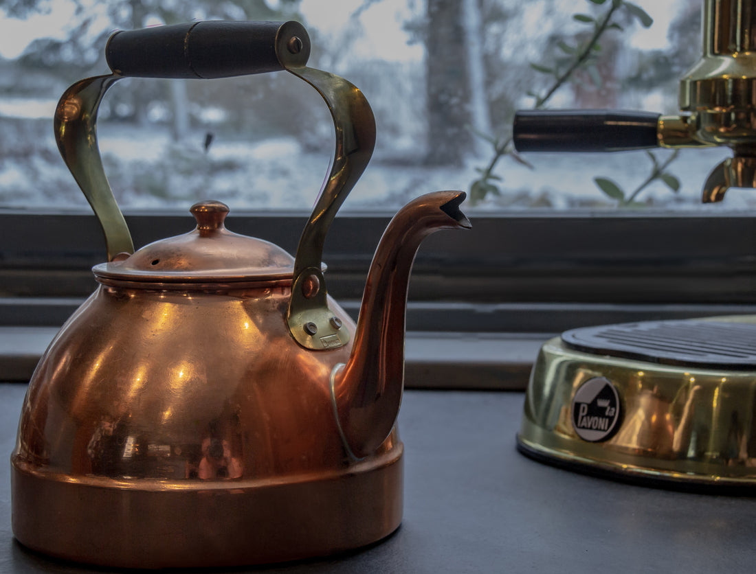 Are Copper Tea Kettles Safe to Use?
