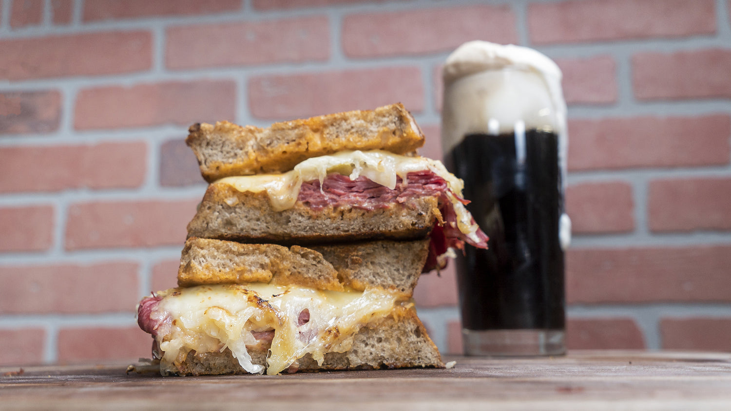 Corned Beef Reuben Cooking Panda