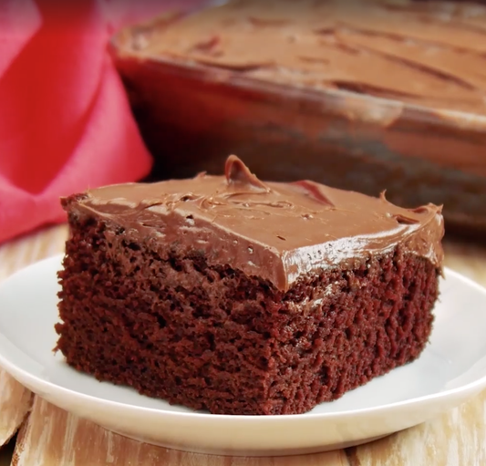 Crazy Chocolate Cake