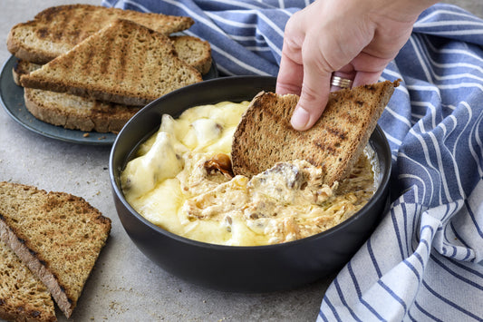 Crockpot Philly Cheese Steak Dip