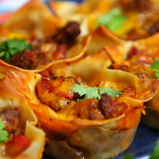 Crunchy Taco Cups