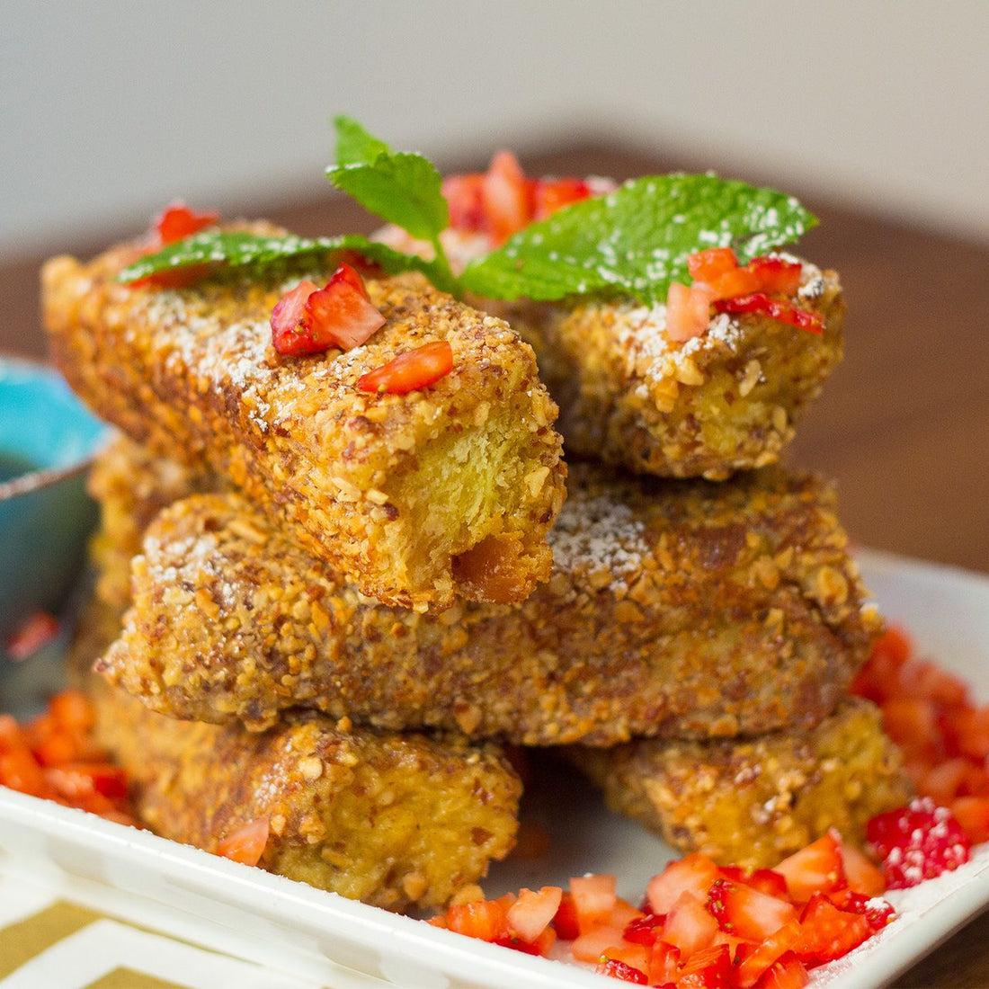 Crusted French Toast Fingers