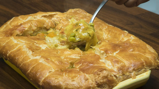 Curry Chicken Pot Pie