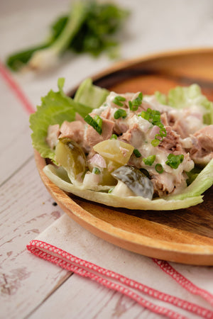 Dill Pickle Tuna Salad