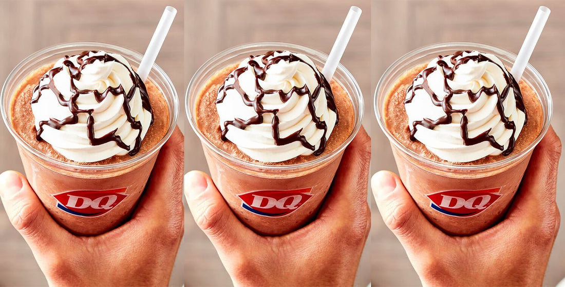 Frozen Hot Chocolate Is Back At Dairy Queen