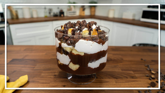 Chocolate Peanut Butter Cup Trifle