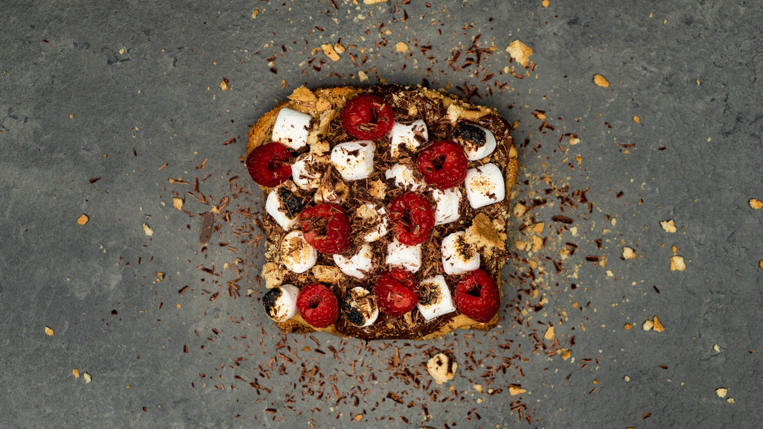 S'more Berry Toast