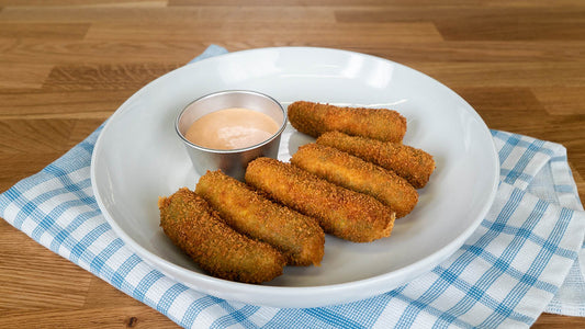 Fried Pickle Poppers