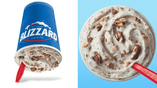 Dairy Queen Made a Drumstick Blizzard and We Can’t Contain Our Excitement