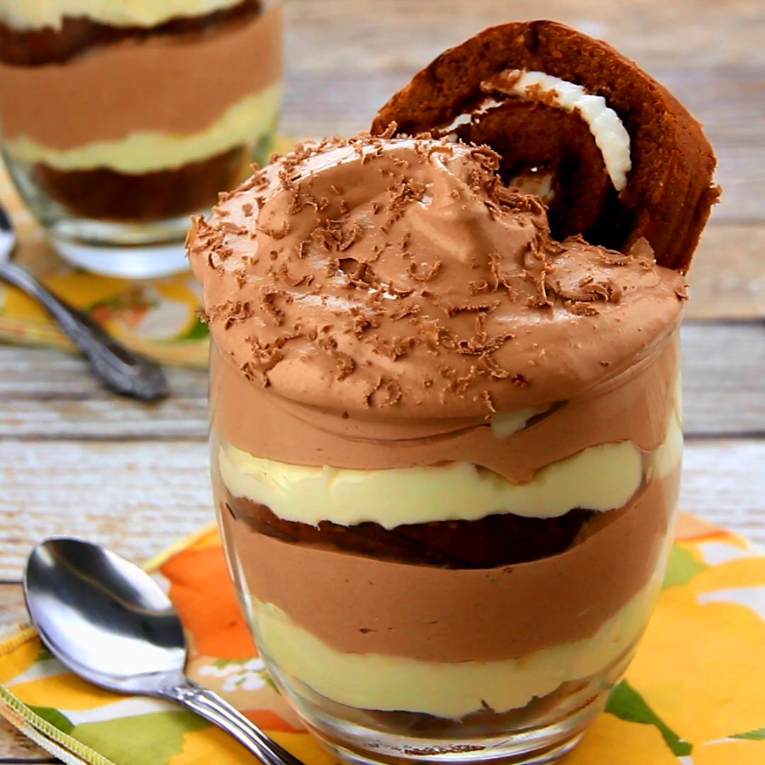 Death By Chocolate Parfait