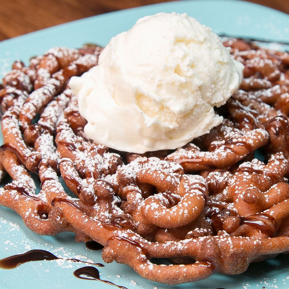 Deep-Fried Root Beer Float