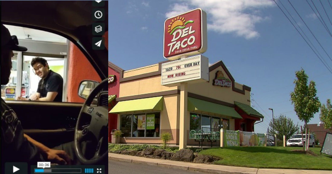 Video Shows Epic Showdown Between Del Taco Manager And Customers (Video)