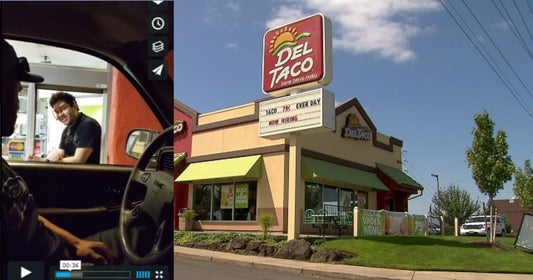 Video Shows Epic Showdown Between Del Taco Manager And Customers (Video)