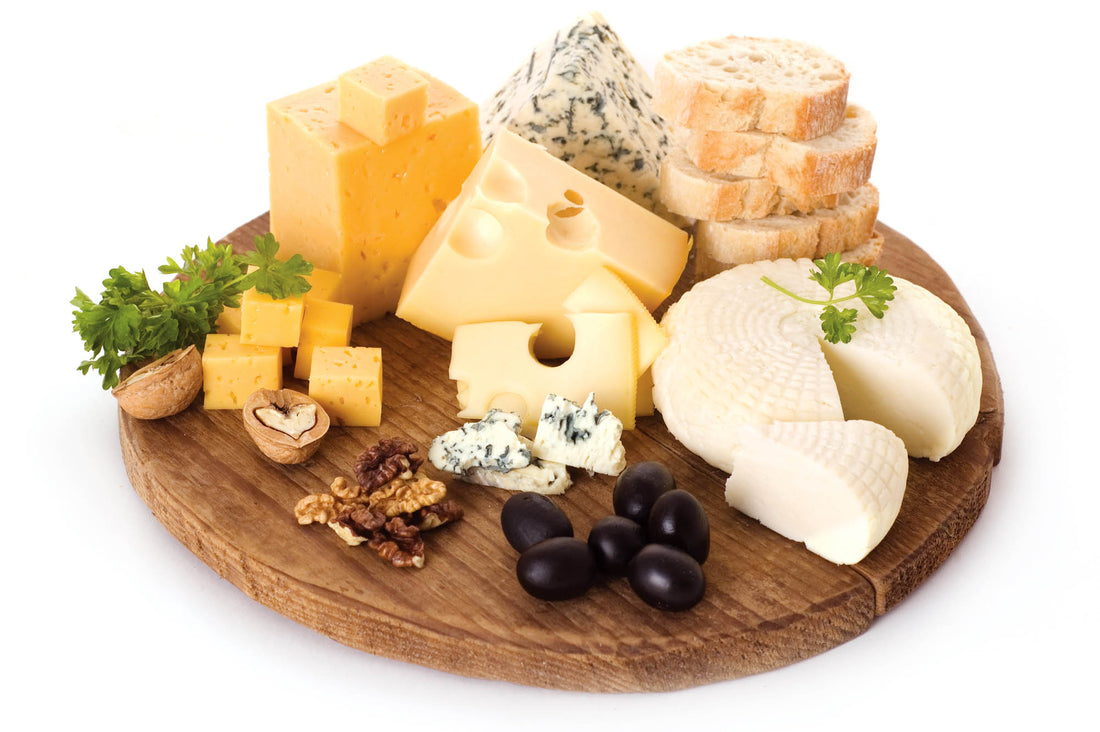 6-Foot California Cheese Board