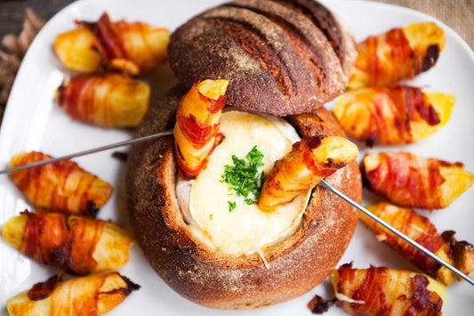 Bread Bowl Fondue