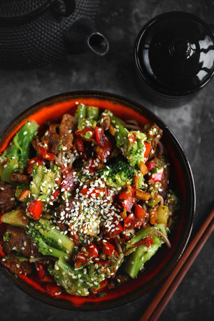 Beef And Broccoli Noodle Stir Fry