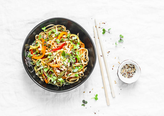 Zucchini Noodle Pad Thai