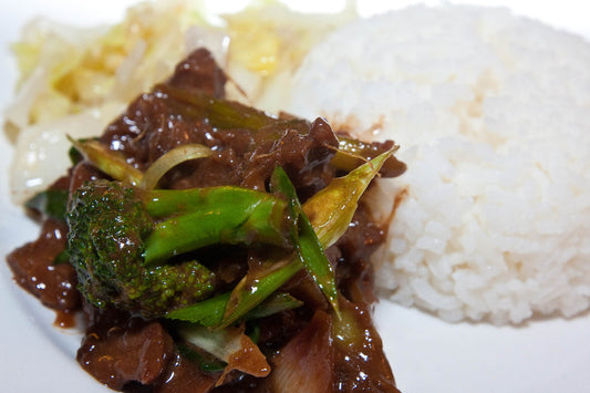 The Best Mongolian Beef