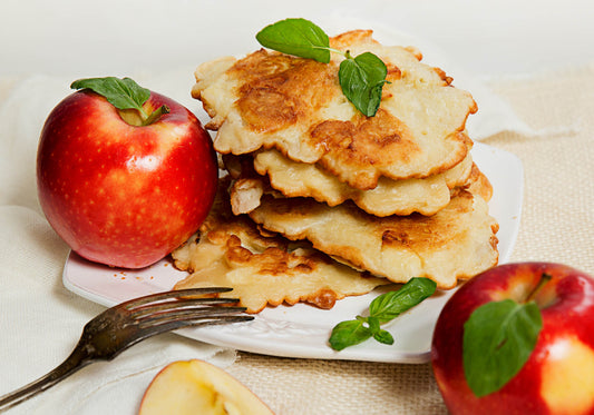 Country Apple Fritter