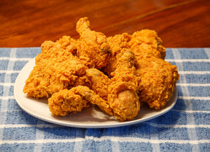 Oven Fried Sweet And Crunchy Chicken