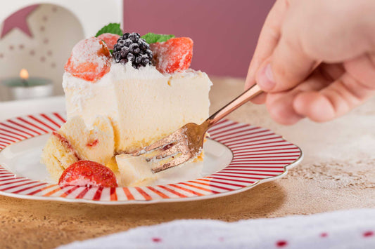 California Berry Tres Leches Cake