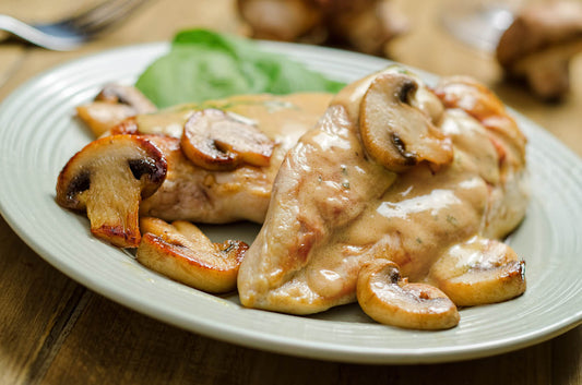 Slow Cooker Chicken And Gravy