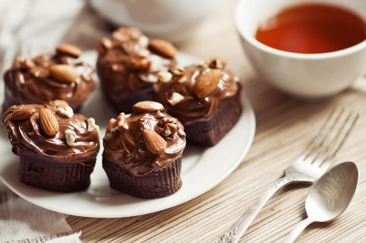 Nutella Cheesecake Bites