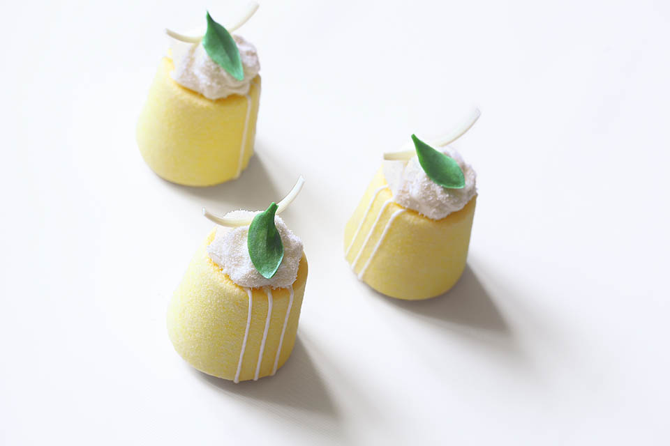 Little Lemon Drop Cakes