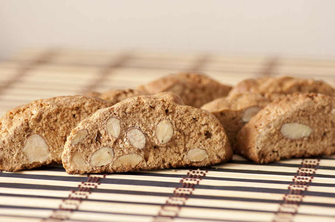 Cranberry Oat And Almond Biscotti