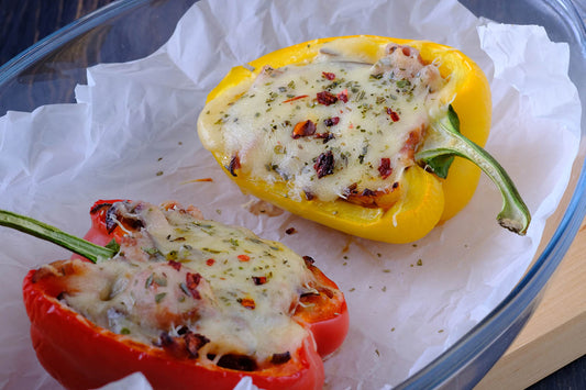 Breakfast Stuffed Peppers