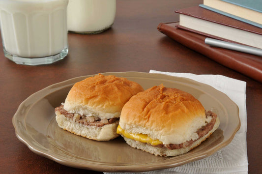 Breakfast Sausage Sliders