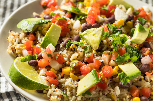 Southwest Cilantro-Lime Salad