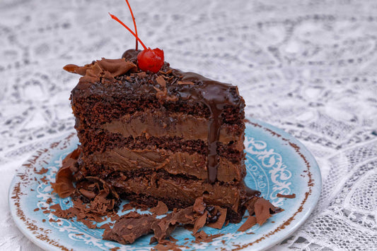 Triple Chocolate Cake