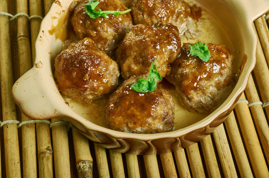 Slow Cooker Honey Buffalo Meatballs