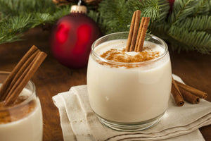 California Peppermint Eggnog