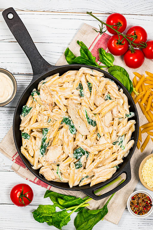 Slow Cooker Chicken Alfredo