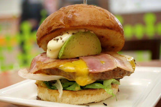 Loaded Breakfast Sandwich