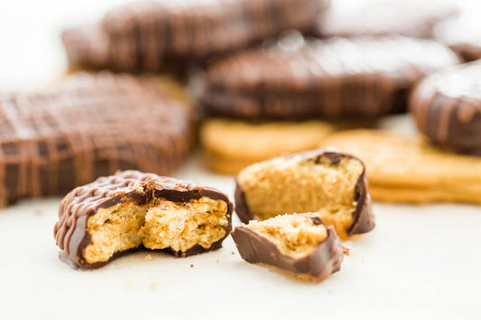 Homemade Butterfingers