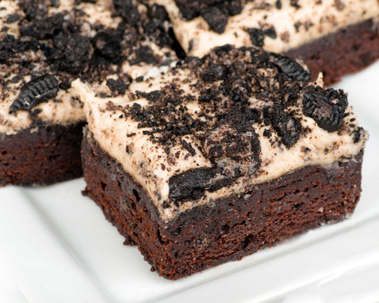 Oreo Marshmallow Brownies